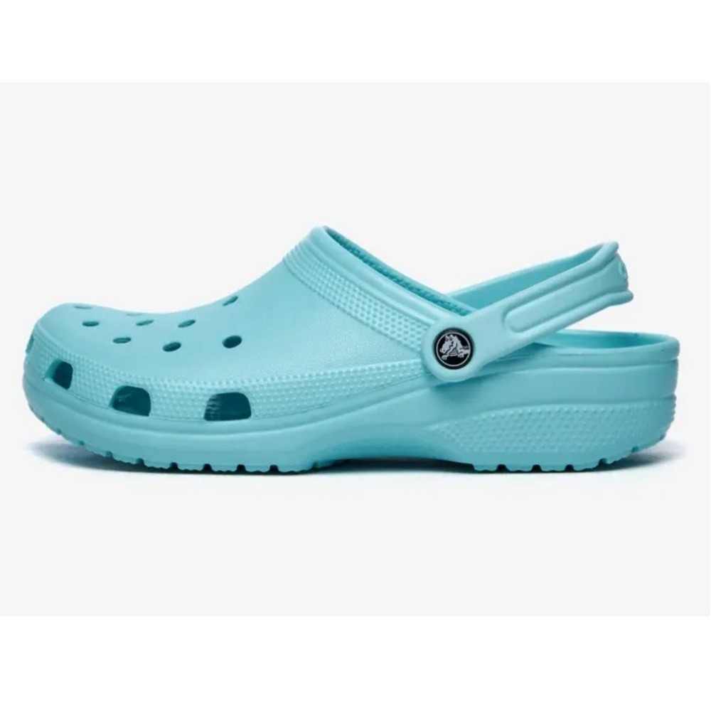 Crocs Unisex Water Blue Classic Clog Shoes Men's 9 Women's 11 NWT